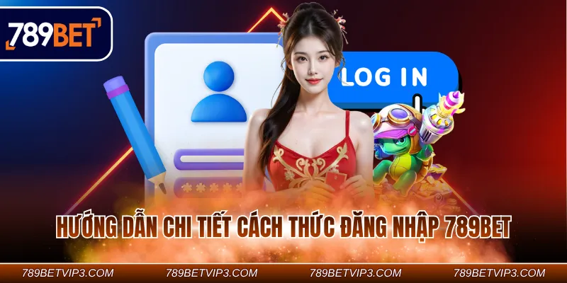 Hướng dẫn chi tiết cách thức đăng nhập 789BET